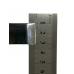 Д- 64 Chisel with a hexagonal handle with one-sided sharpening 20 mm